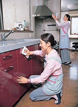 キッチン周り洗浄